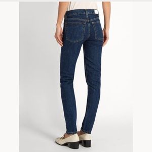 Re/done originals Levi’s straight skinny jeans